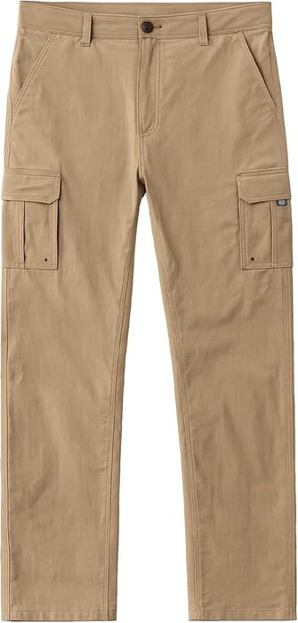 Calças Downstream Cargo Pants, Khaki Field & StreamMasculino