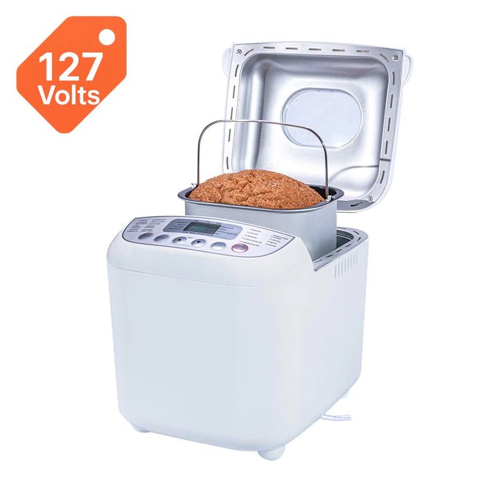 Panificadora 19 Programas Gallant 600w 127v Branca GPA1E19A 127BR