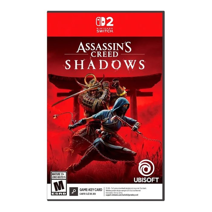 Jogo Assassin'S Creed Shadows Switch 2