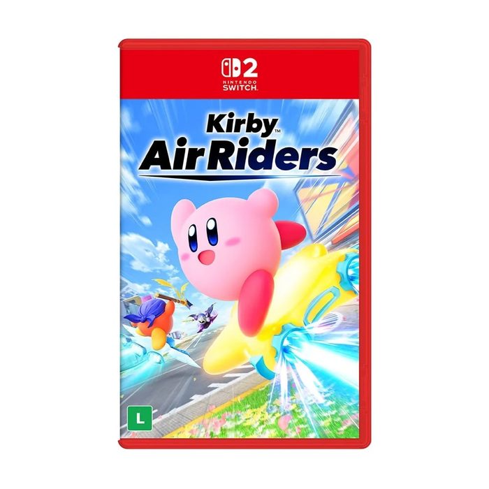 Jogo Kirby Air Riders Nintendo Switch 2 Edition - NT000058NSW