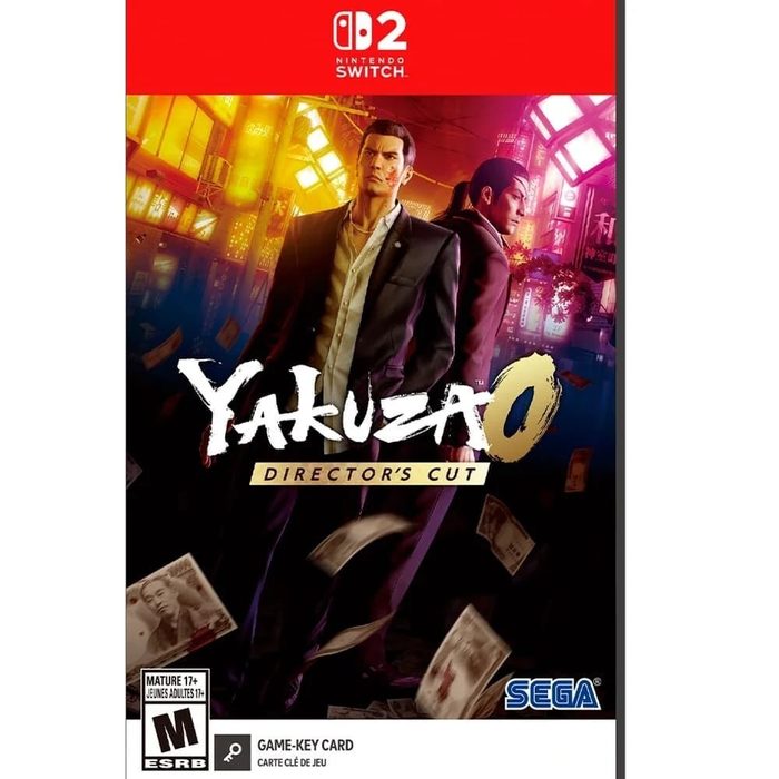 Jogo Yakuza 0 Director's Cut, Nintendo Switch 2 - SG000088NSW
