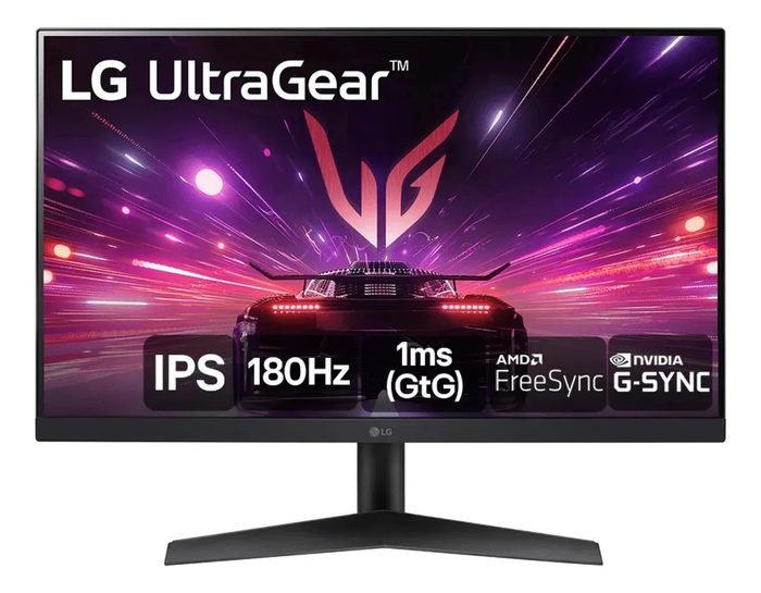 Monitor LG Ultragear 24 24" Full HD IPS 180Hz 1ms