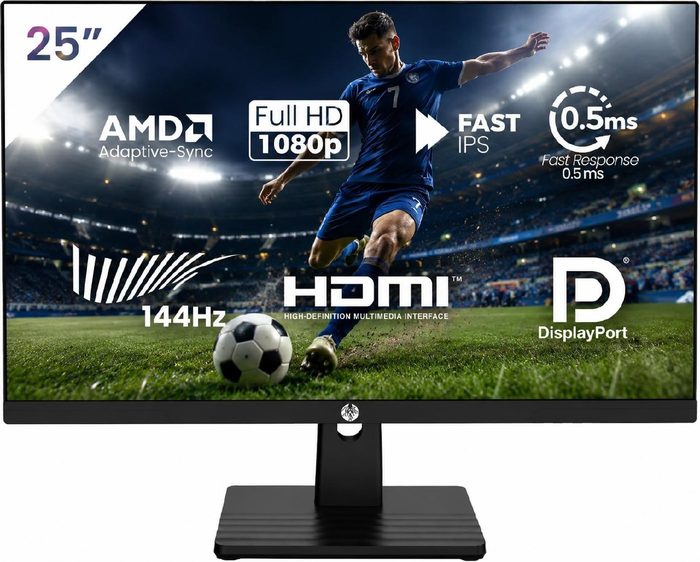 monitor gamer 25 144hz 0.5ms 1920x1080 hdr10 fhd ips
