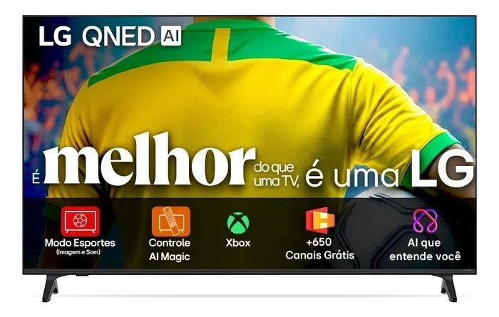 TV LG QNED73 50" 4K webOS
