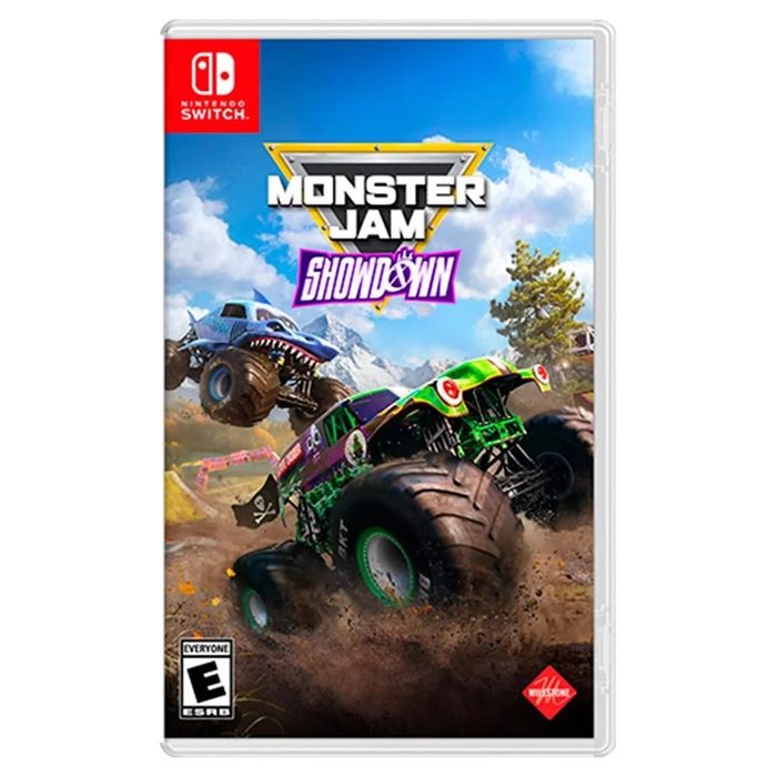 jogo monster jam showdown nintendo switch