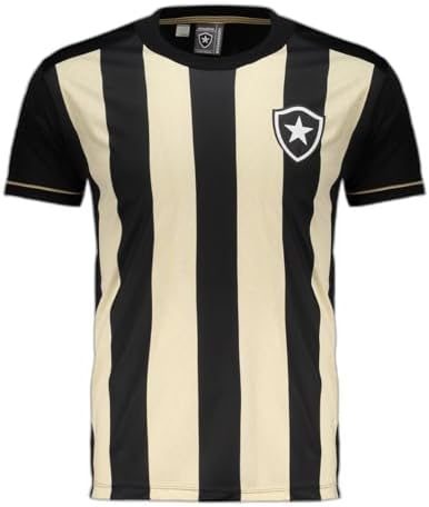 roupas botafogo camisa contagiante preta