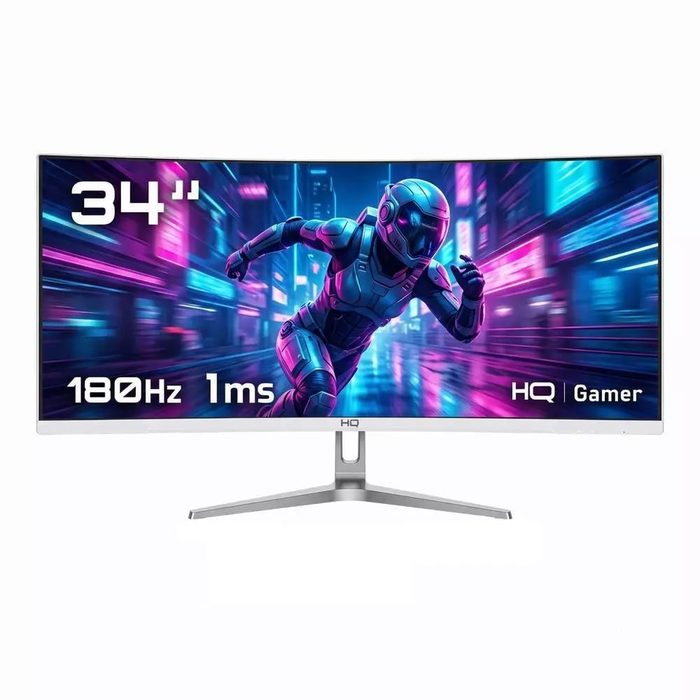 Monitor AMD 34" QHD 180Hz 1ms