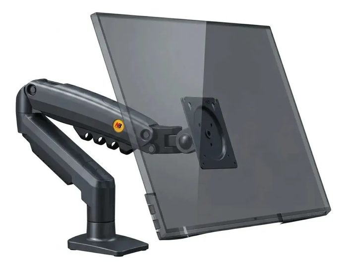 Braço Articulado Suporte P/ Monitor Setup Gamer Pistão A Gás