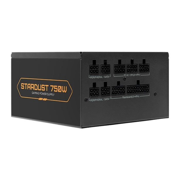 fonte pichau stardust 750w full modular cybenetics bronze