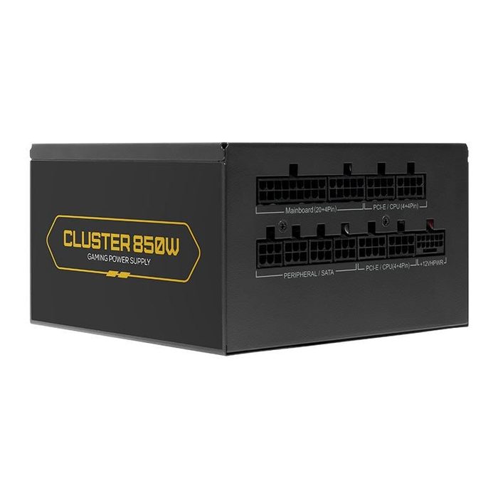 fonte pichau cluster 850w pcie 5.0 full modular cybenetics gold