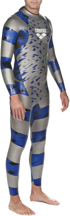 roupa de mergulho arena sams triathlon manga comprida