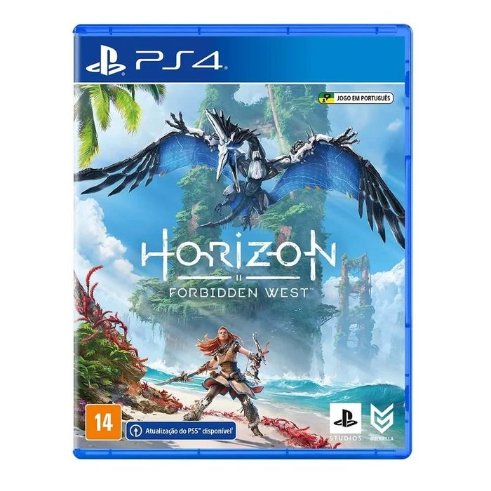 Jogo Horizon Forbidden West PS4