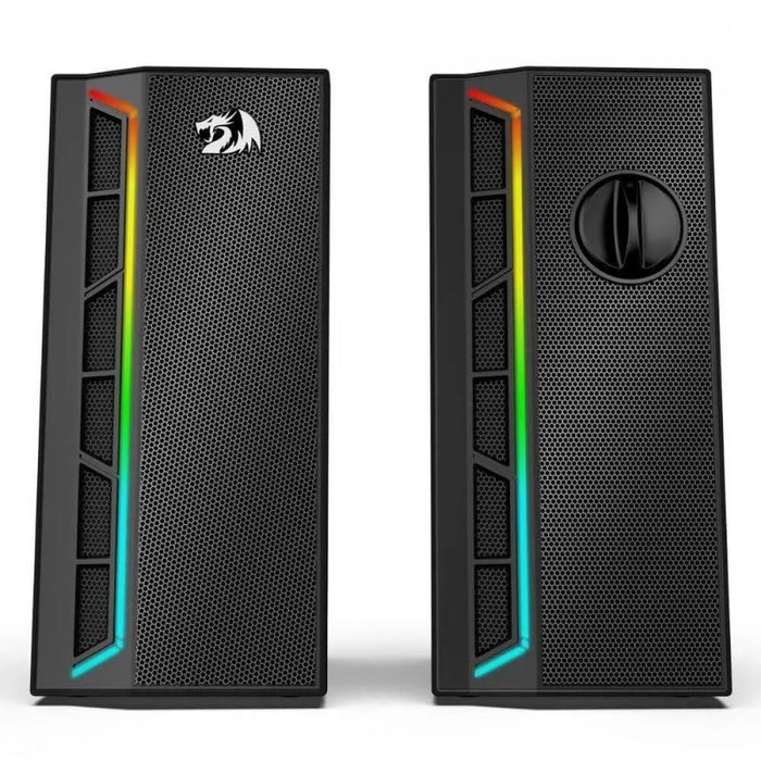 caixa de som redragon calliope rgb