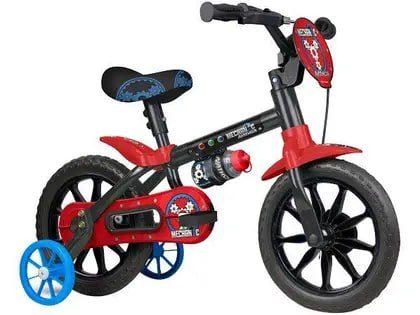 bicicleta infantil nathor mechanic aro 12
