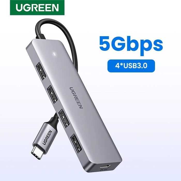 hub usb ugreen 5gbps 15cm