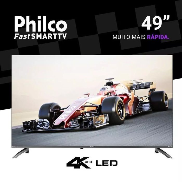 TV Philco P49CRA 49" 4K