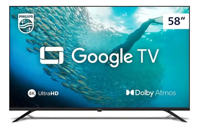 TV Philips PUG7019 4K LED Google TV