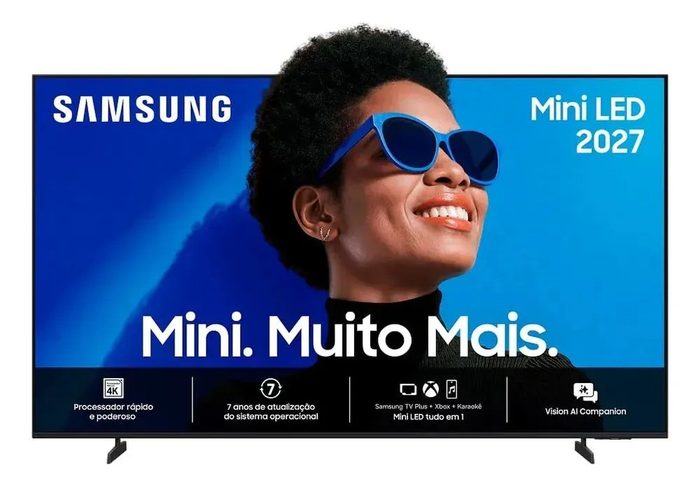 TV Samsung M75H 50" 4K Mini LED