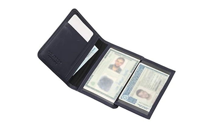 carteira carteira slim masculina couro