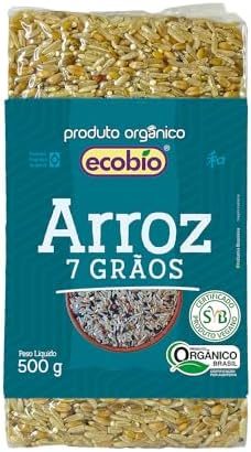 arroz 7 grãos ecobio orgânico