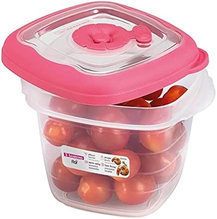pote hermético sanremo linha flor 450ml