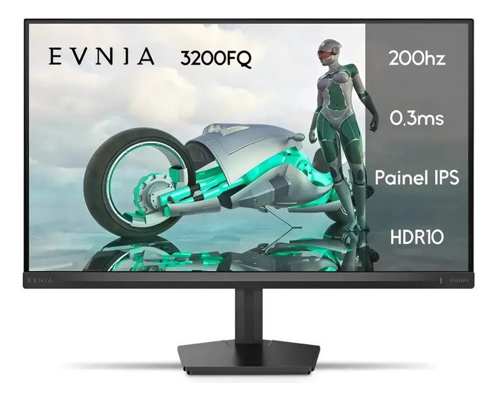 Monitor Phillips 23.8" Full HD IPS 200Hz
