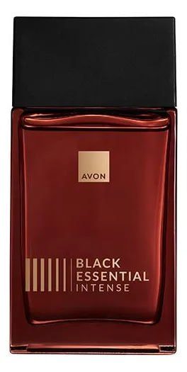 perfume black essential intense deo colonia 100ml