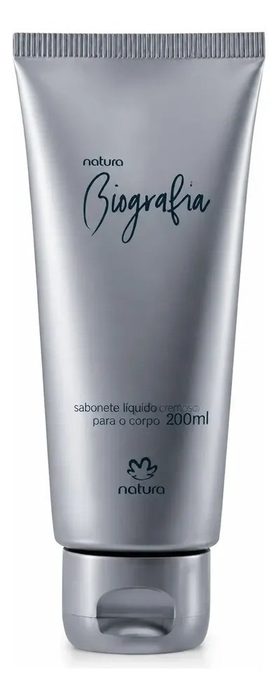 sabonete líquido corporal biografia feminino 100ml