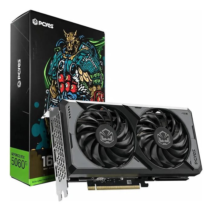 Placa de Vídeo RTX 5060 Ti