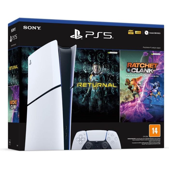 console sony playstation 5 slim digital