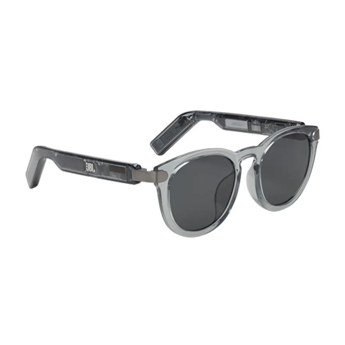 óculos de sol jbl soundgear frames round ônix