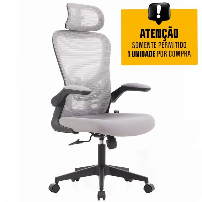 cadeira de escritório dr. office handy v2 mesh