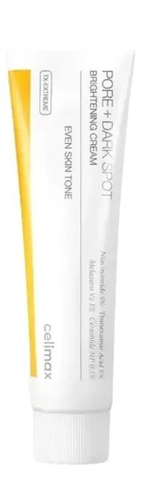 cosméticos celimax pore+dark spot brightening cream 35ml