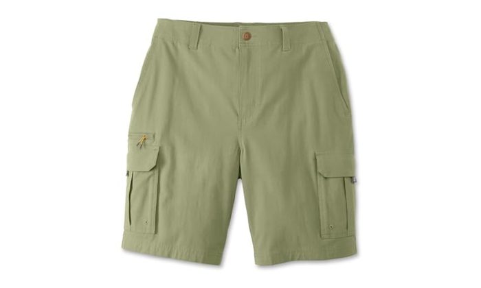 shorts cargo field & stream masculino oliva 33