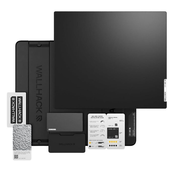 mousepad wallhack cr-005 vidro 50,8cm x 43,9cm