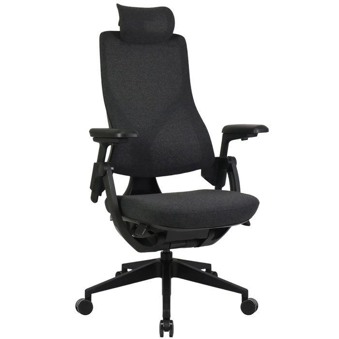 cadeira de escritório dr. office adapt plus preta