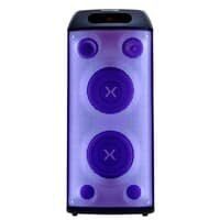 torre de som polyvox xt-660t 800w bluetooth bivolt