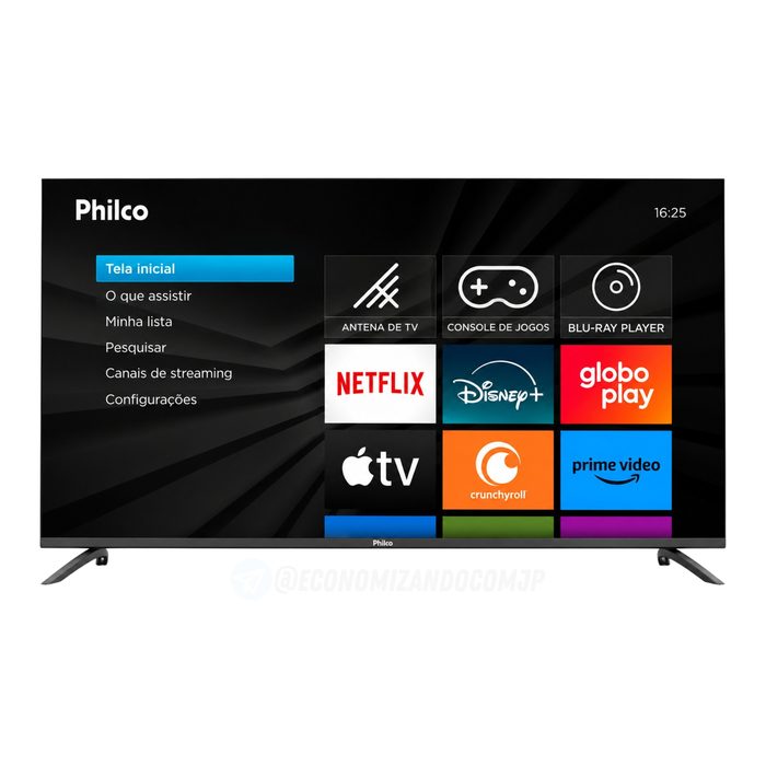 TV Philco P50CRB 50" 4K