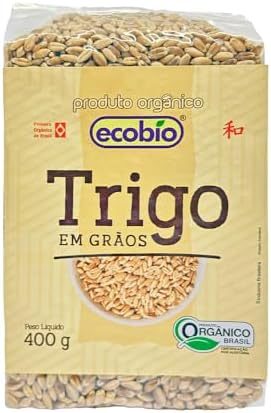 alimentos ecobio trigo orgânico em grãos