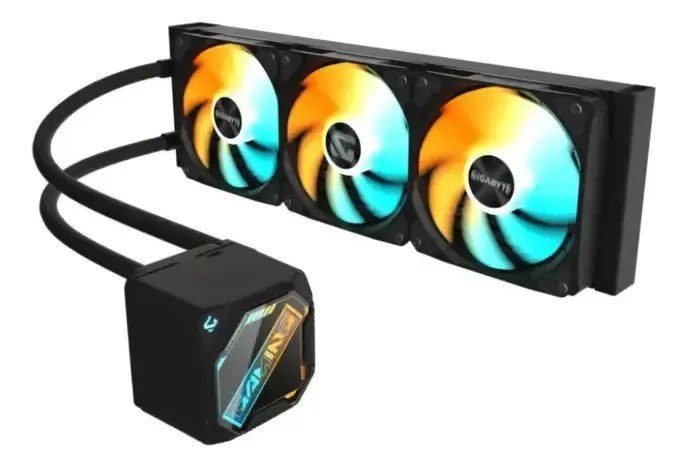 water cooler gigabyte gam dlt led sincronizável