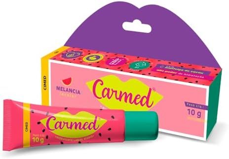 hidratante labial carmed melancia 10g