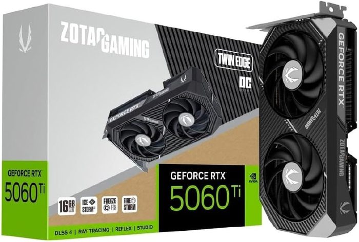 Placa de Vídeo Zotac RTX5060TI