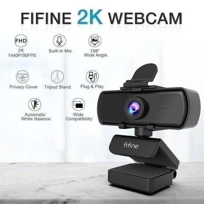 webcam fifine k420 2k