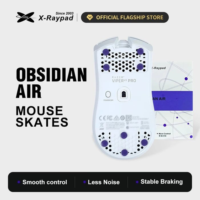 mousepad x-raypad obsidian air