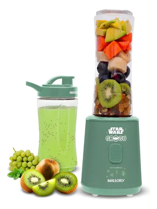 liquidificador mallory grogu 300w 600ml 400ml