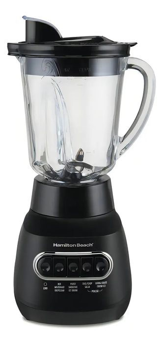 liquidificador hamilton beach power elite vidro 1.25 l 800w