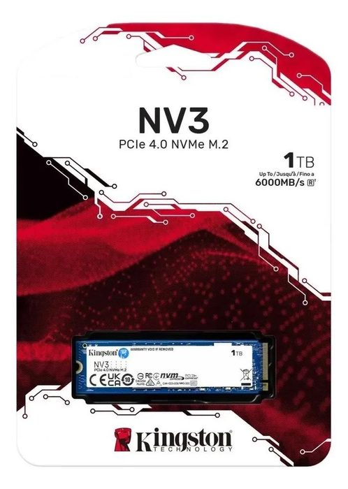 Kingston SSD NVMe 1TB