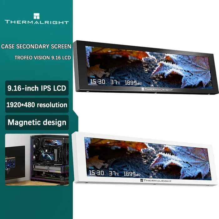 tela magnética thermalright trofeo vision 9.16 lcd