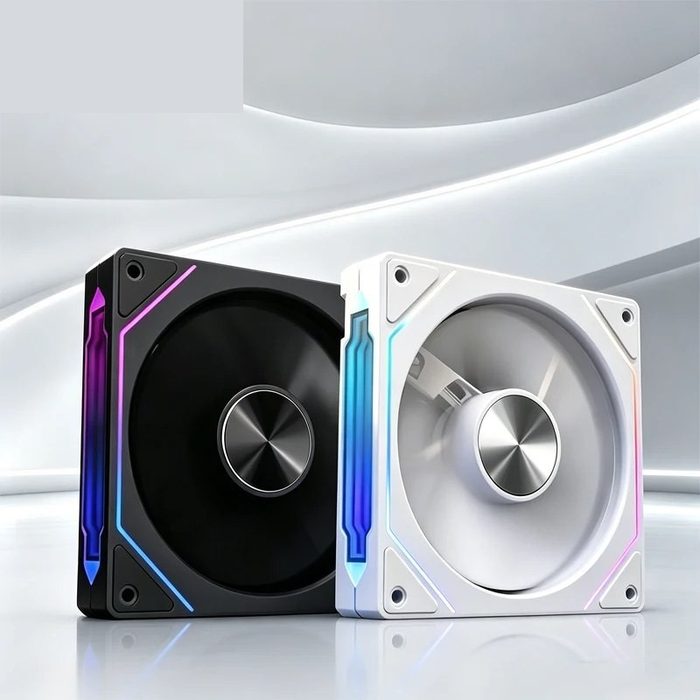 cooler fan prism 4rs 120mm argb 4 unidades