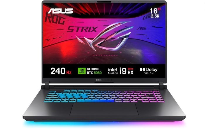 Notebook ASUS G16